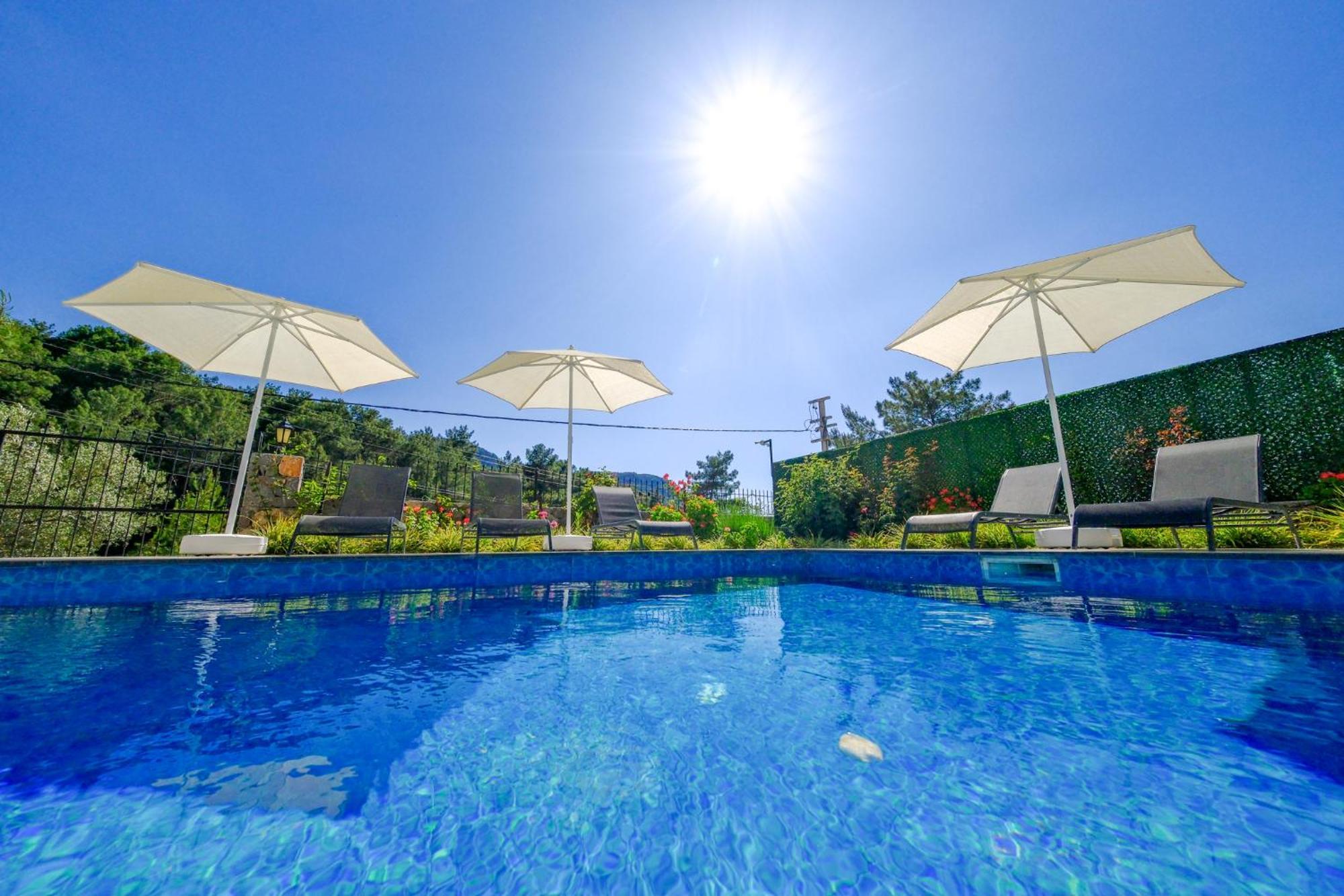 Oleander Hills Villa - Family-Friendly Luxury Villa Yesiluzumlu Fethiye By Sunworld Villas Eksteriør billede