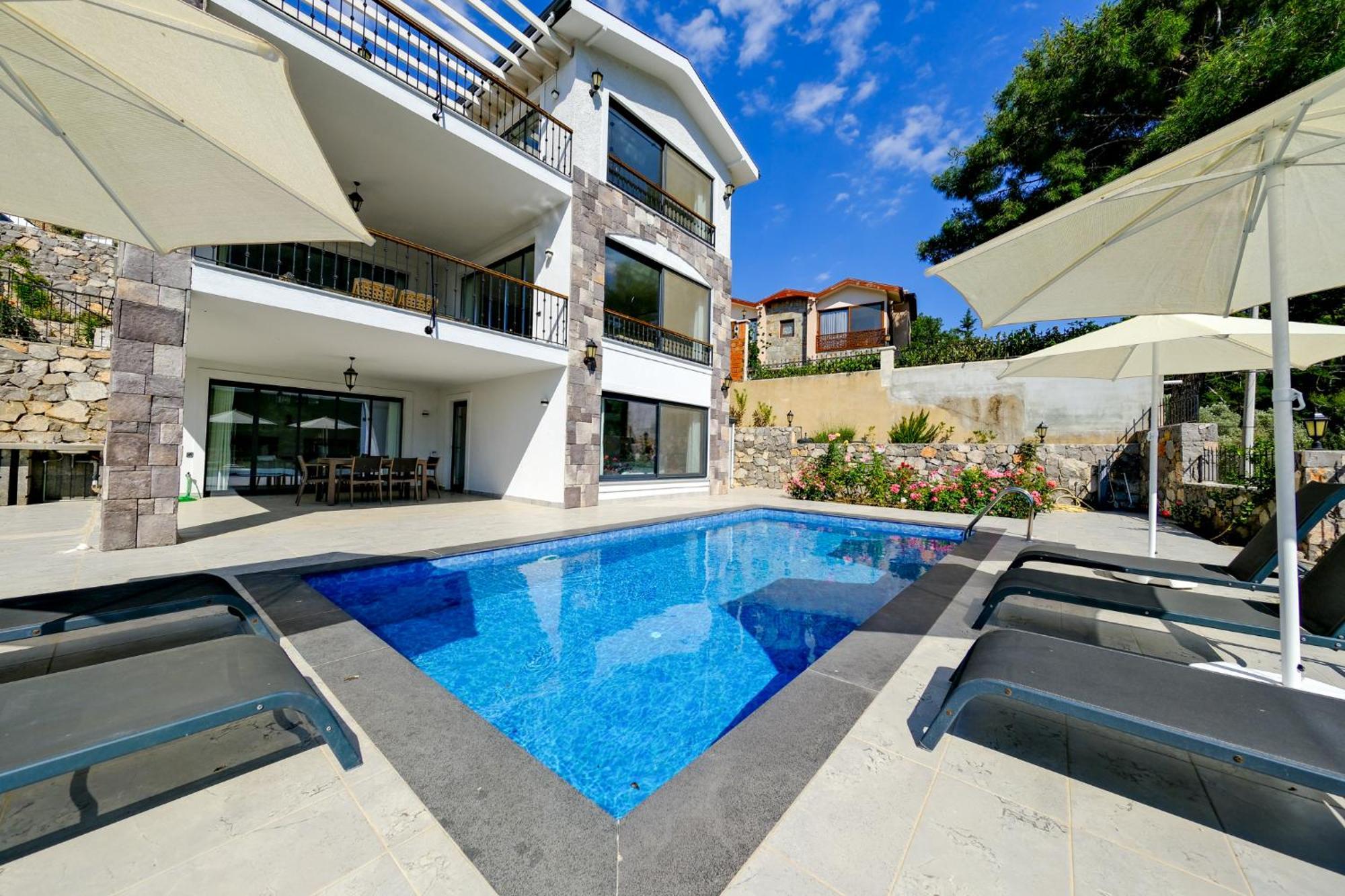 Oleander Hills Villa - Family-Friendly Luxury Villa Yesiluzumlu Fethiye By Sunworld Villas Eksteriør billede