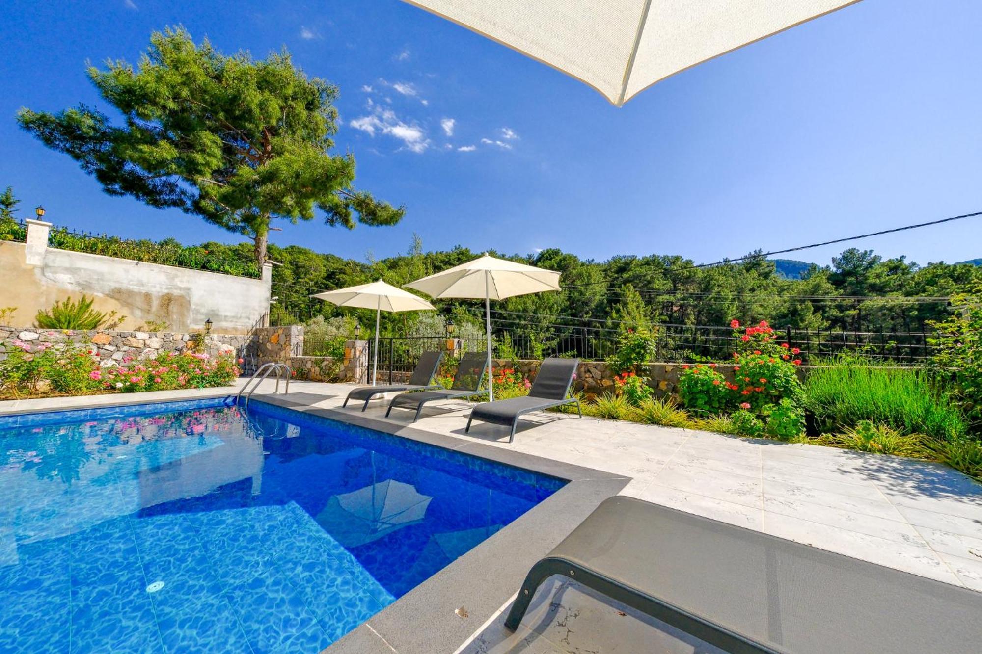 Oleander Hills Villa - Family-Friendly Luxury Villa Yesiluzumlu Fethiye By Sunworld Villas Eksteriør billede