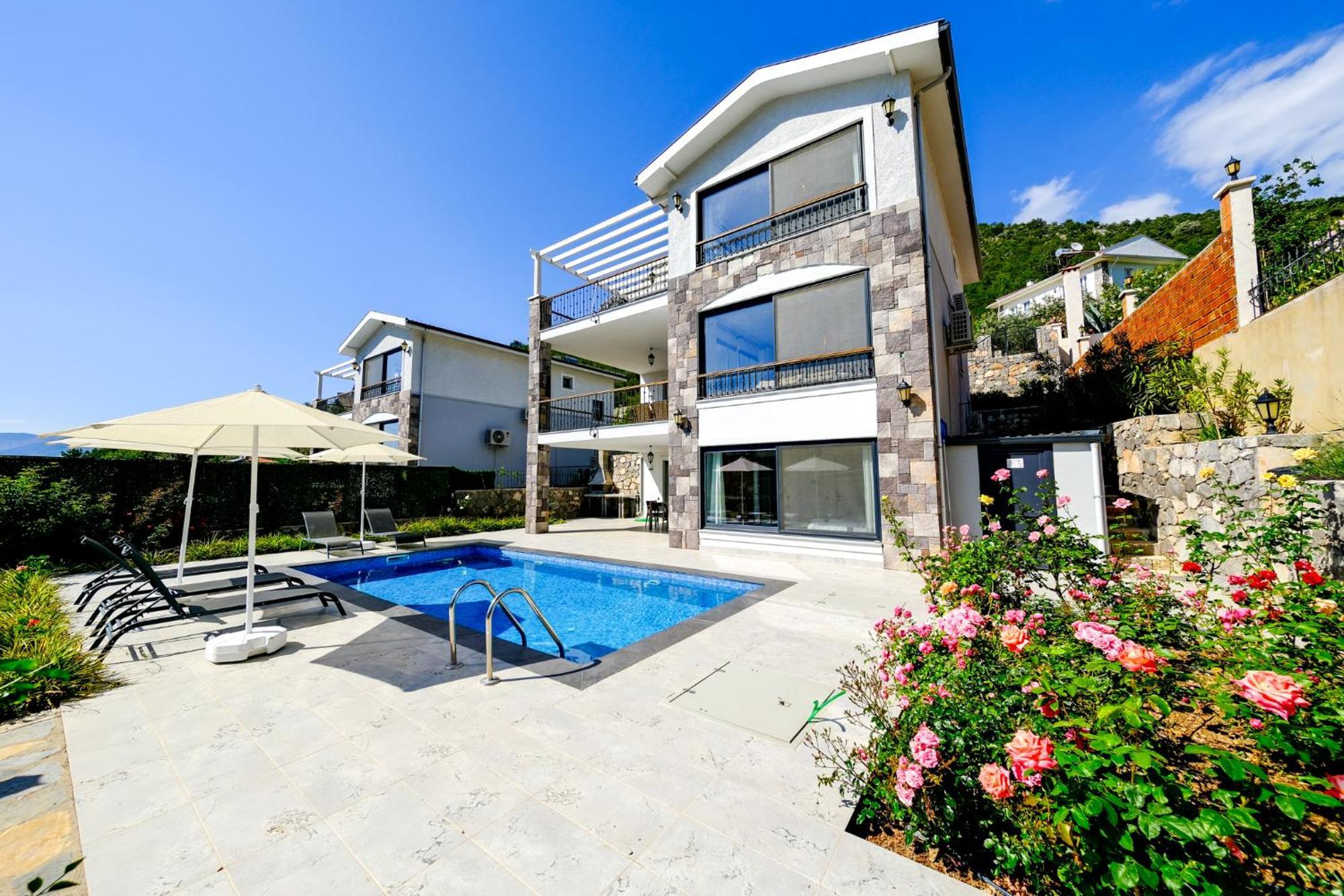 Oleander Hills Villa - Family-Friendly Luxury Villa Yesiluzumlu Fethiye By Sunworld Villas Eksteriør billede
